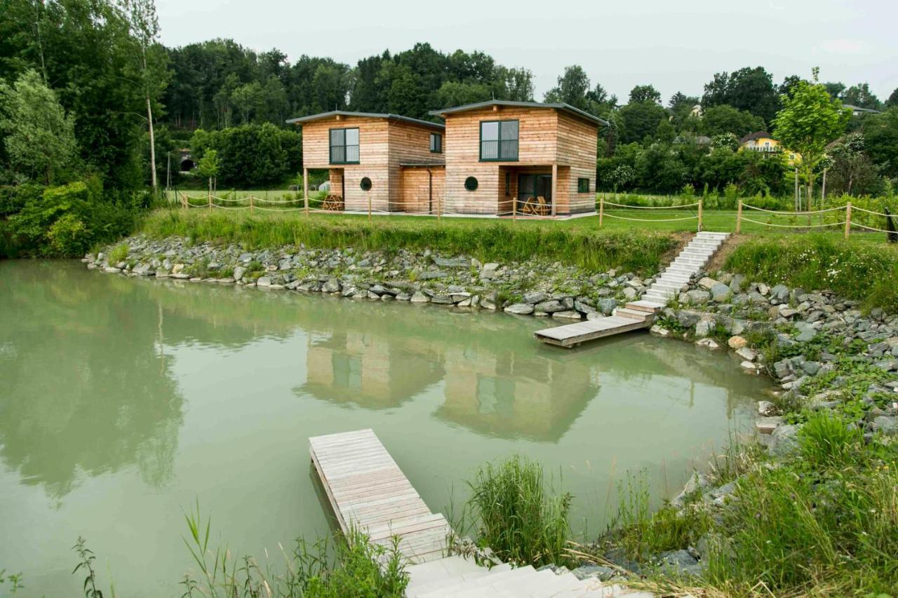Fishery Steffan Sankt Kanzian am Klopeiner See Exterior foto